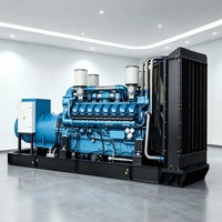 Genset Diesel Weichai Industri 100-1000KW Tipe Terbuka untuk Proyek Pembangkit Listrik Skala Besar