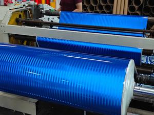 Lámina <span class=keywords><strong>Reflectante</strong></span> Prismática de Grado Diamante de Alta Visibilidad, Imprimible por 10 Años, para Señales de Tráfico en Carreteras - Product Image 6