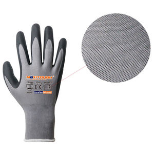 Sarung Tangan Kerja MAXITOUGH 13Gauge Poliester Dengan Lapisan Busa Nitril En388 Sarung Tangan Taman & Perlengkapan Pelindung Sarung Tangan Keselamatan - Product Image 3