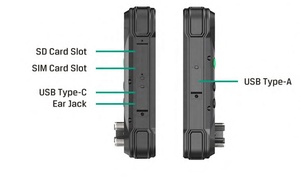 Không thấm nước 10 inch 1000 nits gồ ghề máy tính bảng hệ điều hành Android với rtk, RJ45 cổng <span class=keywords><strong>Ethernet</strong></span>, CANBUS gồ ghề Android công nghiệp máy tính bảng <span class=keywords><strong>PC</strong></span> - Product Image 5