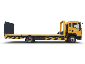 Camion de dépannage à plateau Sinotruk HOWO G5X Euro 6, moteur Weichai - Product Image 2