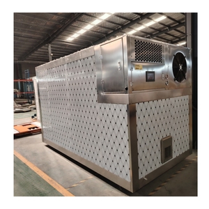 เครื่องอบแห้งเนื้อแบบปั๊มความร้อนสำหรับห้องทหารสีดำแมลงวันตัวอ่อนแมลงหนอน - Product Image 2