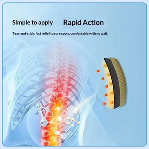 ハーブエキス配合タイガーボディパッチ - 軟膏配合遠赤外線ステッカー、毎日の穏やかな鎮静効果のある外用快適パッチ - Product Image 6