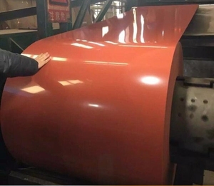 Rollo de pintura de Metal pintado a Color con revestimiento de Zinc, bobina de acero <span class=keywords><strong>PPGI</strong></span> PPGL galvanizada/hojas en bobinas - Product Image 4