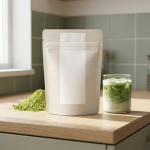 Matcha en Polvo de Grado Ceremonial Premium, Té Verde Orgánico Puro, Servicio de Empaque Personalizado, Etiqueta Privada, Venta al Por Mayor - Product Image 1
