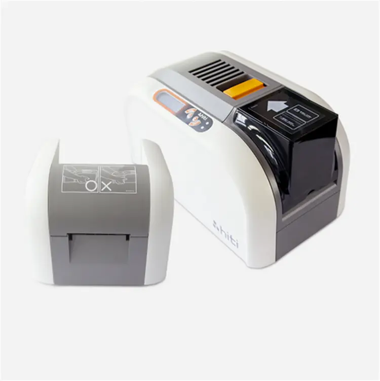 Высокая эффективность односторонний/двухсторонний Hiti CS-200e серии 3C ID ПВХ карты принтер