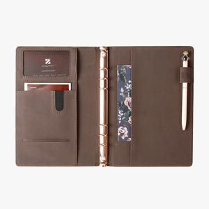 Libreta de Negocios Multifuncional con Bolsillo Interior, Diseño Japonés Minimalista Personalizado - Product Image 5