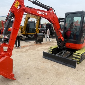 Excavadora Mini Crawler U35 de 3.5 Toneladas, 99% Nueva, Usada en Excelentes Condiciones, con Bomba Hidráulica y Motor, Informe Incluido - Product Image 2