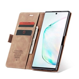 CaseMe étui de téléphone mains libres Business <span class=keywords><strong>Mobile</strong></span> Wallet Flip Cover pour Samsung Note10 Plus étui pour cartes de crédit - Product Image 2