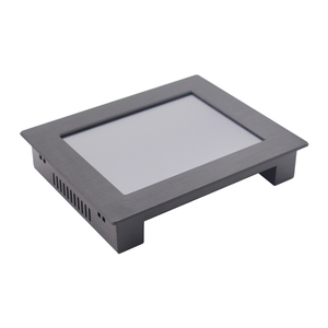 8 इंच औद्योगिक एलसीडी मॉनिटर रूबीड फ्लश फ्लश इंस्टॉलेशन ग्लास डिस्प्ले - Product Image 2