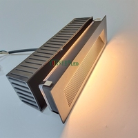 L255xL75*H60mm Usine Chinoise Meilleur Prix Lumière Solaire LED Extérieure Étanche RGB RGBW pour Escalier et Terrasse YY-QJL020