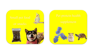 Les vers de farine à haute teneur en protéines conviennent à divers aliments pour petits animaux - Product Image 4