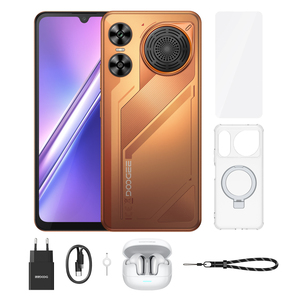 DOOGEE M30 VIP Edition 6.88inch HD+ 6+256GB Smartphone UNISOC T7280 64MP Rear <b>Camera</b> 20MP Front <b>Camera</b> 8000mAh 33W Android 16 - Product Image 1