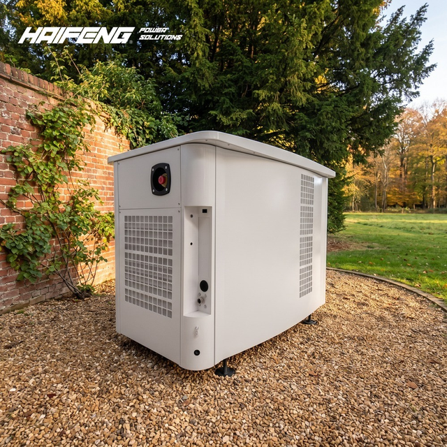 15kW Natural Gas LPG Dual Fuel Home Standby Generator Water Cooled Engine 120/240V EPA EPA Certified Natural Gas Generator