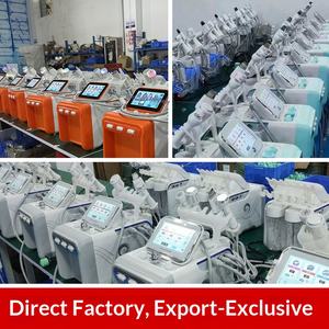 Appareil de beauté à bulles d'hydrogène et d'oxygène, équipement de salon de beauté chinois, gestion de la peau dédiée, grande bulle, personnalisation du logo, prise - Product Image 3