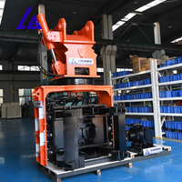 Martillo Vibratorio de Agarre Lateral Tipo Z para Tablestacas, de Larga Vida Útil, Directo de Fábrica, con Inspección de Terceros Aceptada