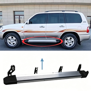 <span class=keywords><strong>Marchepied</strong></span> latéral pour Toyota Land Cruiser LC100 4x4, style sport tout-terrain, accessoires extérieurs pour voiture - Product Image 1