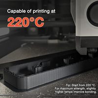 Filament ABS 3D Argenté Ignifuge UL94 V0 Résistant au Feu 1,75 mm 1 kg Modifié Résistant au Feu Impression 3D Compatible AMS