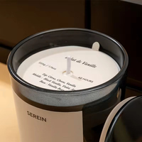 AIKUN Boîte cadeau élégante, marque privée, bougie aromathérapeutique, décoration d'intérieur, cadeau de mariage, bougie parfumée en cire de soja