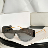 Lunettes de soleil sport classiques monobloc, surdimensionnées, carrées, à verres dégradés, protection UV400, monture intégrale, marque de luxe, pour adultes 2026