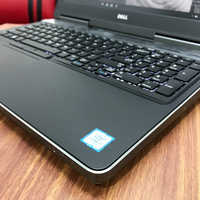 Ordinateur portable d'occasion (95% neuf) pour station de travail Dell Precision 7510, processeur i7-6e génération, 16 Go de RAM, SSD 512 Go, écran 15,6 pouces, carte graphique dédiée M2000M (4 Go)