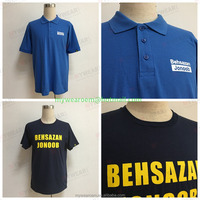Chemises polo personnalisées en nylon et coton, séchage rapide, sport, golf, haute qualité, pour hommes, possibilité de broder votre logo personnalisé.