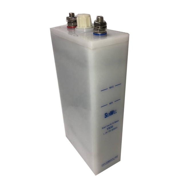 Rechargeable NI Fe/nickel Iron Battery 1.2v 60Ah