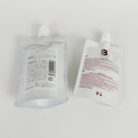 Pochette à bec verseur personnalisée recyclable 200 ml pour eau, liquides, gelée de fruits, beurre de cacahuète, boissons, sachet debout en plastique, emballage
