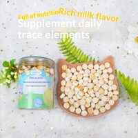 Friandises pour chiens en gros : Biscuits désodorisants pour le nettoyage dentaire, aux fruits frais, au calcium et au lait, en conserve, saveurs variées