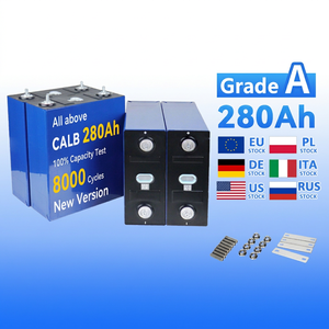 Batería de Litio de Ciclo Profundo de Alta Calidad CALB 3.2V 280Ah LiFePO4 de Estado Sólido Prismática, 8000 Ciclos, para Sistemas de Almacenamiento de Energía Solar - Product Image 1