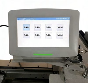 Machine à coudre automatique intelligente pour semelles latérales de chaussures, modèle SPM, capacité de 800 paires/8 heures - Product Image 3