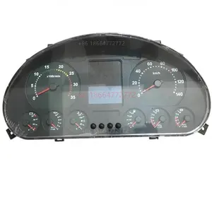 Hot sale in Africa Original Chinese bus Electrical spare parts Use for Golden Dragon bus 24V odometer speedometer Dashboard