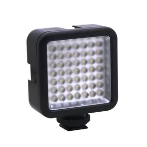 LED 49 Ultra בהיר LED וידאו אור פנל עבור DJI ללא מעצורים-S אוסמו נייד 2 Zhiyun WEEBILL חלק 4 gimbal עבור Canon Nikon Sony