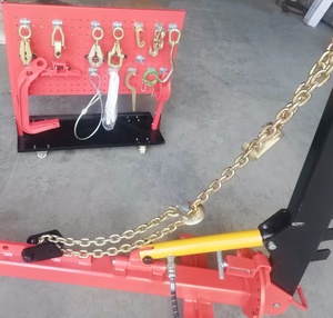 آلة إصلاح هيدروليكية محمولة لهياكل السيارات - CHINSONG CPF-102 جهاز تقويم وسحب الانبعاجات للسيارات للورش والمرآب المنزلي - Product Image 6