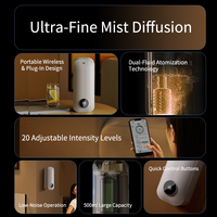 Diffuseur de parfum d'hôtel, machine d'aromathérapie aux huiles essentielles pour réceptions de luxe, KTV et centres d'exposition automobiles