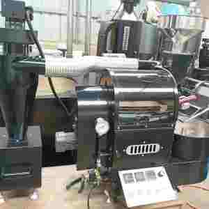 1.5-6kg Air chaud gaz acier inoxydable grains de café torréfacteur petite Mini machine à torréfier le café 220v usage domestique - Product Image 1