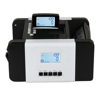 Compteur d'argent automatique DMS-1280T Machine de comptage d'argent de haute qualité pour comptoir de devises de magasin de détail