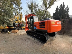 Excavatrice utilisée par ZX200-3 de Hitachi de capacité de charge élevée avec les composants résistants à l'usure de noyau de voie ont inclus le moteur et la pompe - Product Image 6