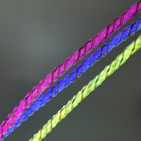 2024 nueva llegada 180 grados de rotación de luz LED accesorios de teléfono móvil 6A Cable DE DATOS USB de carga súper rápida para dispositivos IOS