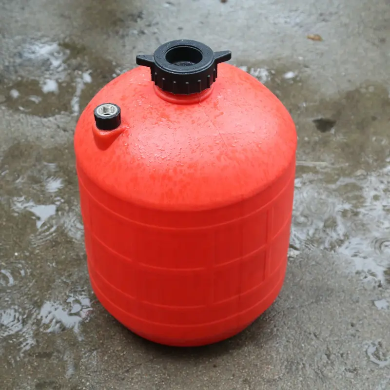 Tanque de fertilizante de água, cor vermelha, plástico ou ambiental 100l outra rega e irrigação
