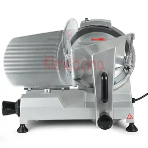 Brand New Hot Sale Commercial Beef Fish Sausage Frozen Meat Slicer Machine For Semi-Automatic Meat Slicer