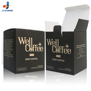 Sachets de café filtre de qualité alimentaire avec pochettes extérieures en aluminium et boîte cadeau en papier – Ensemble de sachets de café vides à oreilles suspendues - Product Image 5