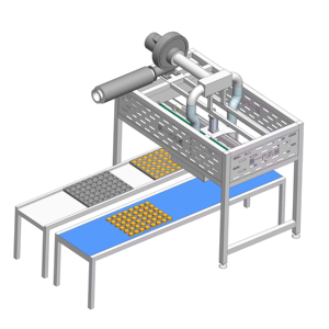 Wanlisonic <span class=keywords><strong>prix</strong></span> d'usine personnalisable gâteau Depanning Machine électrique boulangerie équipement pour pain farine lait maïs fruits - Product Image 1