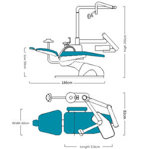 Premium Quality LED <strong>Dental</strong> <strong>Unit</strong> <strong>Chair</strong> Touch Screen Control Panel System <strong>Dental</strong> <strong>Chair</strong> <strong>Manufacturer</strong> - Product Image 6