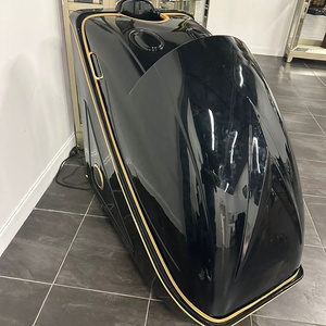 Centre <span class=keywords><strong>de</strong></span> beauté bien-être et spa Style assis Noir Acrylique Ozone Humide Vapeur Sauna Spa Capsule pour Traitement du Corps - Product Image 3