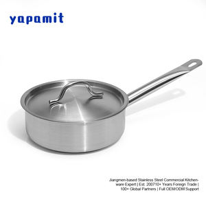 مقالي من الفولاذ المقاوم للصدأ معتمدة بشهادة ISO 9001، قاعدة متعددة الطبقات سريعة التسخين للمطاعم التجارية - Product Image 3