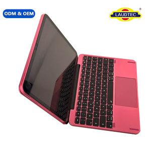Funda con Teclado para Tablet de Aleación de Aluminio Completa para iPad de 11 Pulgadas, Conexión Magnética Pogo Pin, Teclado Mágico, Personalización de Fábrica - Product Image 6