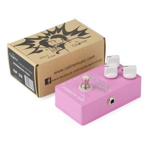 Pédale d'effets Caline CP-32 rose, « Clear Veil », overdrive fuzz, pédale d'effets pour guitare électrique - Product Image 6