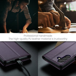 Caseme R20 từ trường hợp ví với không dây sạc cho cho A16-Artificial da kinh doanh thiết kế chống sốc - Product Image 6