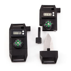 Brújula Portátil Multifuncional para Exteriores con Silbato y Cuchillo, Venta al por Mayor - Product Image 3